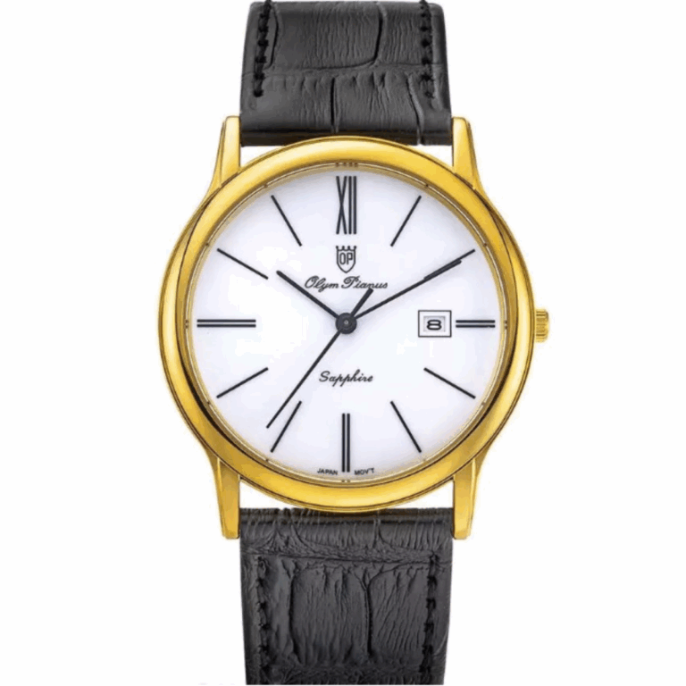 Olym Pianus 39mm Nam OP130-10GK-GL-T