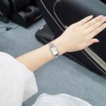 Bulova 33mm Nữ 98p188 - Ảnh 7