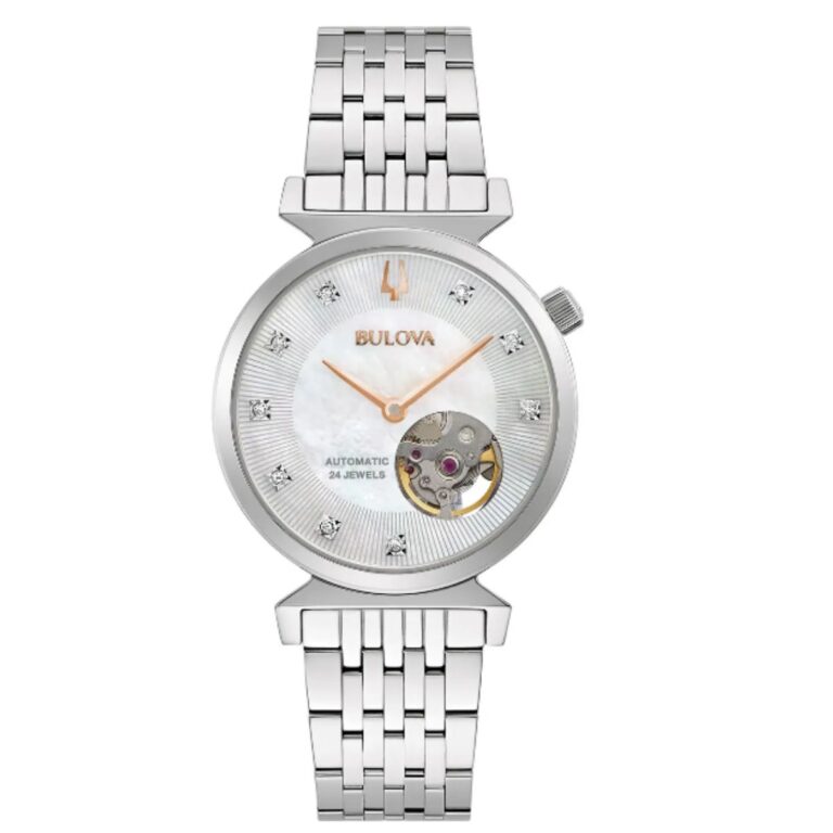 Bulova 32mm Nữ 96P222