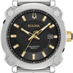 Bulova 41mm Nam 98B319 - Ảnh 3