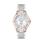 Bulova 34mm Nữ 98P187 - Ảnh 1