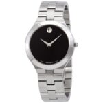 Movado 40mm Nam 0607442 - Ảnh 1
