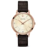 Bulova 36mm Nữ 97P122 - Ảnh 1