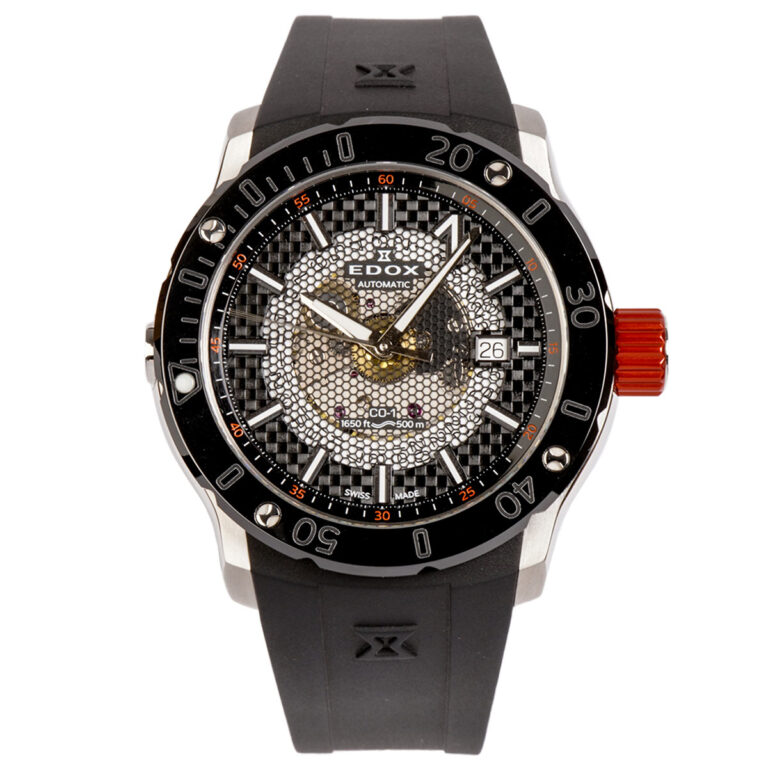 Edox 43mm Nam 80099-3R-NIN