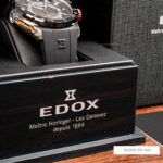 Edox 43mm Nam 80099-3R-NIN - Ảnh 4