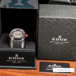 Edox 43mm Nam 80099-3R-NIN - Ảnh 5