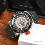 Edox 43mm Nam 80099-3R-NIN - Ảnh 7