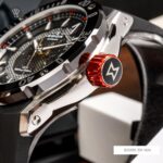 Edox 43mm Nam 80099-3R-NIN - Ảnh 9