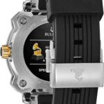 Bulova 41mm Nam 98B319 - Ảnh 4