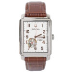 Bulova 38mm Nam 96A268 - Ảnh 1