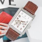 Bulova 38mm Nam 96A268 - Ảnh 2