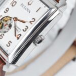 Bulova 38mm Nam 96A268 - Ảnh 5