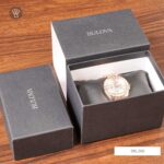 Bulova 32mm Nữ 98L268 - Ảnh 2