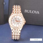 Bulova 32mm Nữ 98L268 - Ảnh 4