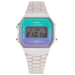 Casio 38.6 × 36.3 mm Unisex A168WER-2ADF - Ảnh 1