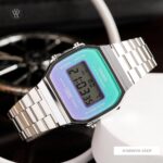 Casio 38.6 × 36.3 mm Unisex A168WER-2ADF - Ảnh 3