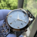 Omega 39.5mm Nam 424.20.40.20.02.002 - Ảnh 6