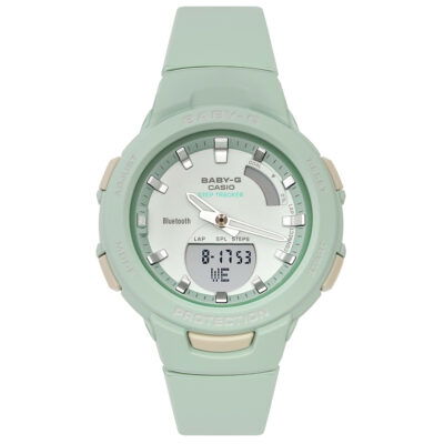 Ảnh sản phẩm Casio 49.6 × 41.4 mm Nữ BSA-B100CS-3ADR