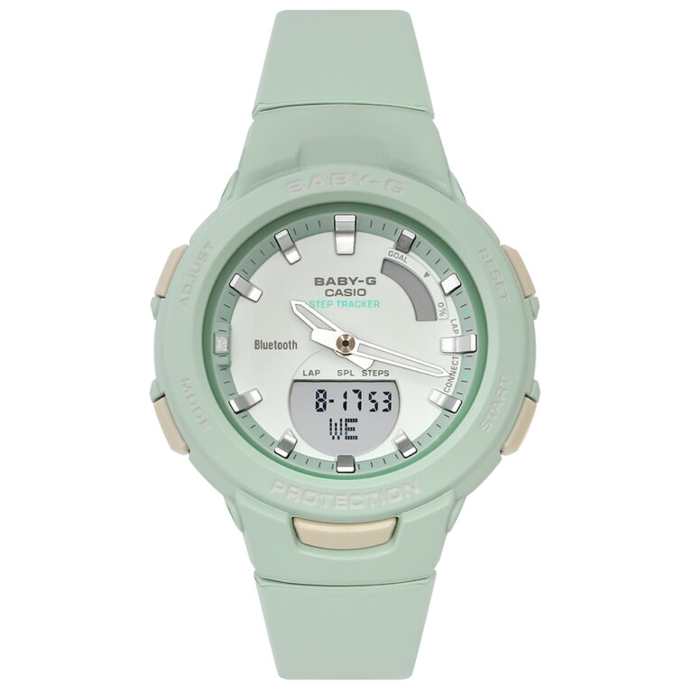 Casio 49.6 × 41.4 mm Nữ BSA-B100CS-3ADR