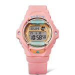 Casio 42.6mm Nữ BG-169PB-4DR - Ảnh 1