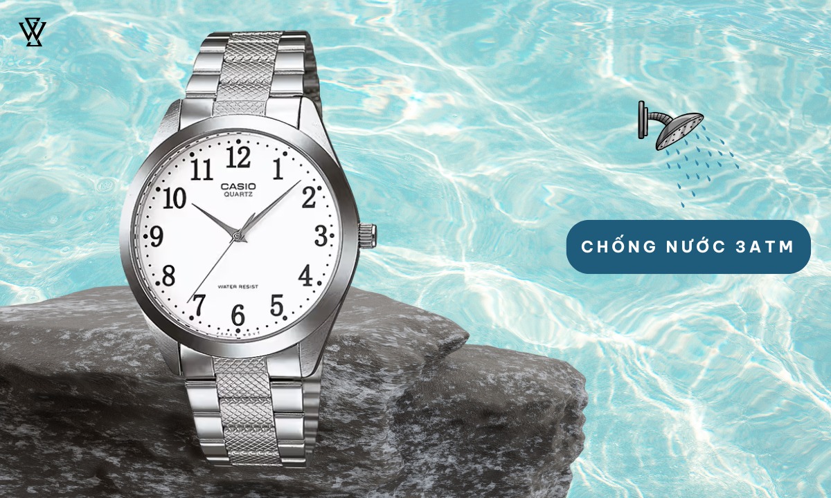 Khả năng chống nước 3ATM 