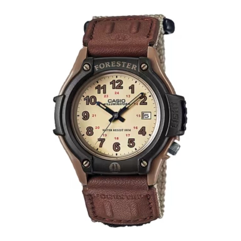 Casio 41.5mm Nam FT-500WC-5BVDF