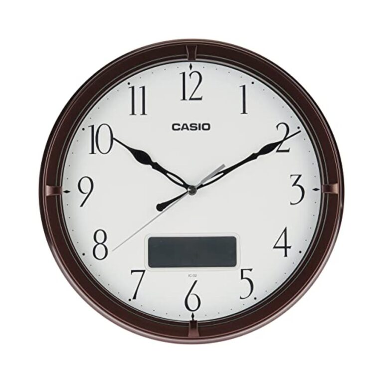 Đồng Hồ Treo Tường Casio IC-02-5DF