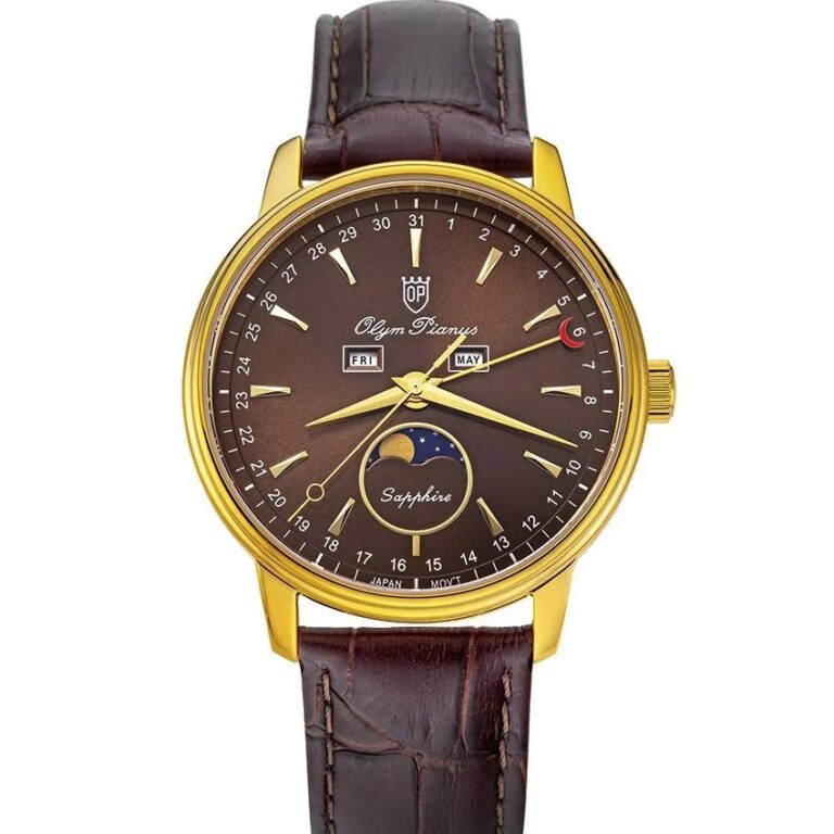 Olym Pianus 40mm Nam OP5738-80MK-GL-N