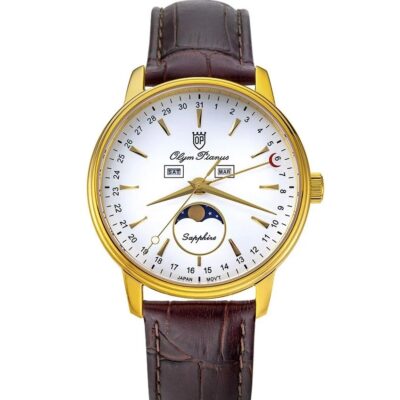 Ảnh sản phẩm Olym Pianus 40mm Nam OP5738-80MK-GL-T