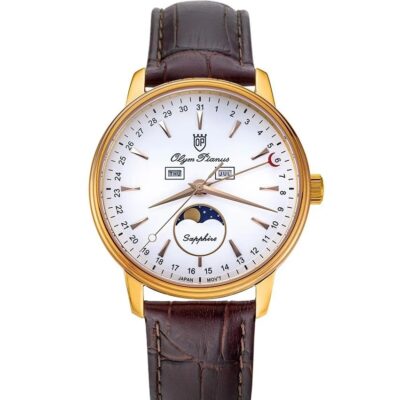 Ảnh sản phẩm Olym Pianus 40mm Nam OP5738-80MR-GL-T