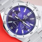 Casio 44.3mm Nam EFV-640D-2AVUDF - Ảnh 5