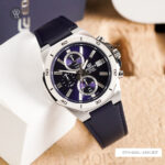 Casio 44.3mm Nam EFV-640L-2AVUDF - Ảnh 3