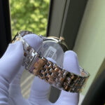 Omega 39.5mm Nam 424.20.40.20.02.002 - Ảnh 7