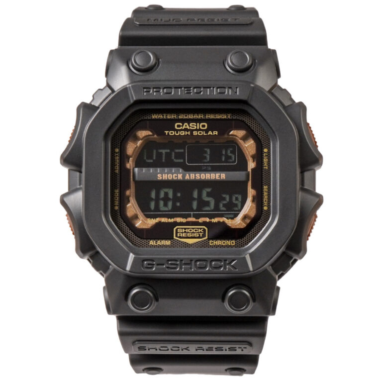 Casio 55.5 × 53.6 mm Nam GX-56RC-1DR