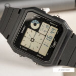 Casio 37.8 × 33.7 mm Unisex LF-20W-1ADF - Ảnh 6