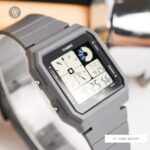 Casio 37.8 × 33.7 mm Unisex LF-20W-8A2DF - Ảnh 6