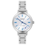 Casio 28mm Nữ LTP-E146D-2ADF - Ảnh 1