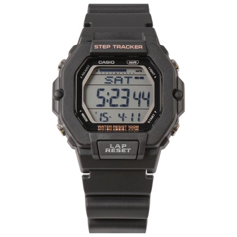 Casio 42.6 × 37.6 mm Unisex LWS-2200H-1AVDF