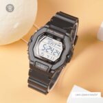 Casio 42.6 × 37.6 mm Unisex LWS-2200H-1AVDF - Ảnh 2