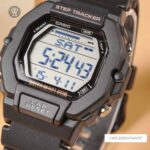 Casio 42.6 × 37.6 mm Unisex LWS-2200H-1AVDF - Ảnh 3