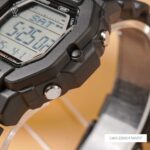 Casio 42.6 × 37.6 mm Unisex LWS-2200H-1AVDF - Ảnh 4