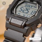 Casio 42.6 × 37.6 mm Unisex LWS-2200H-1AVDF - Ảnh 5