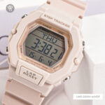 Casio 42.6 × 37.6 mm Unisex LWS-2200H-4AVDF - Ảnh 3