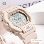 Casio 42.6 × 37.6 mm Unisex LWS-2200H-4AVDF - Ảnh 5