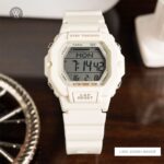 Casio 42.6 × 37.6 mm Unisex LWS-2200H-8AVDF - Ảnh 3