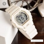 Casio 42.6 × 37.6 mm Unisex LWS-2200H-8AVDF - Ảnh 4
