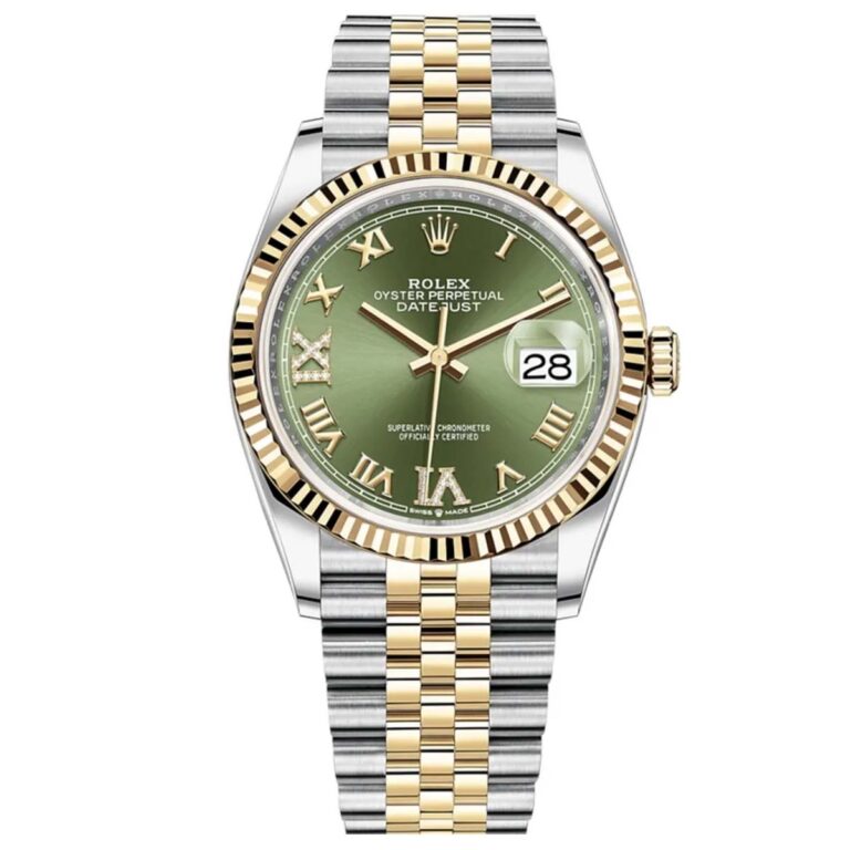 Rolex 36mm Nam M126233-0025