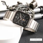 Casio 44.5 × 34 mm Nam MTP-M305D-1AVDF - Ảnh 2