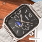 Casio 44.5mm Nam MTP-M305M-1AVDF - Ảnh 3