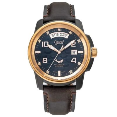 Ảnh sản phẩm Ogival 42mm Nam OG3360-9AGBR-GL-D